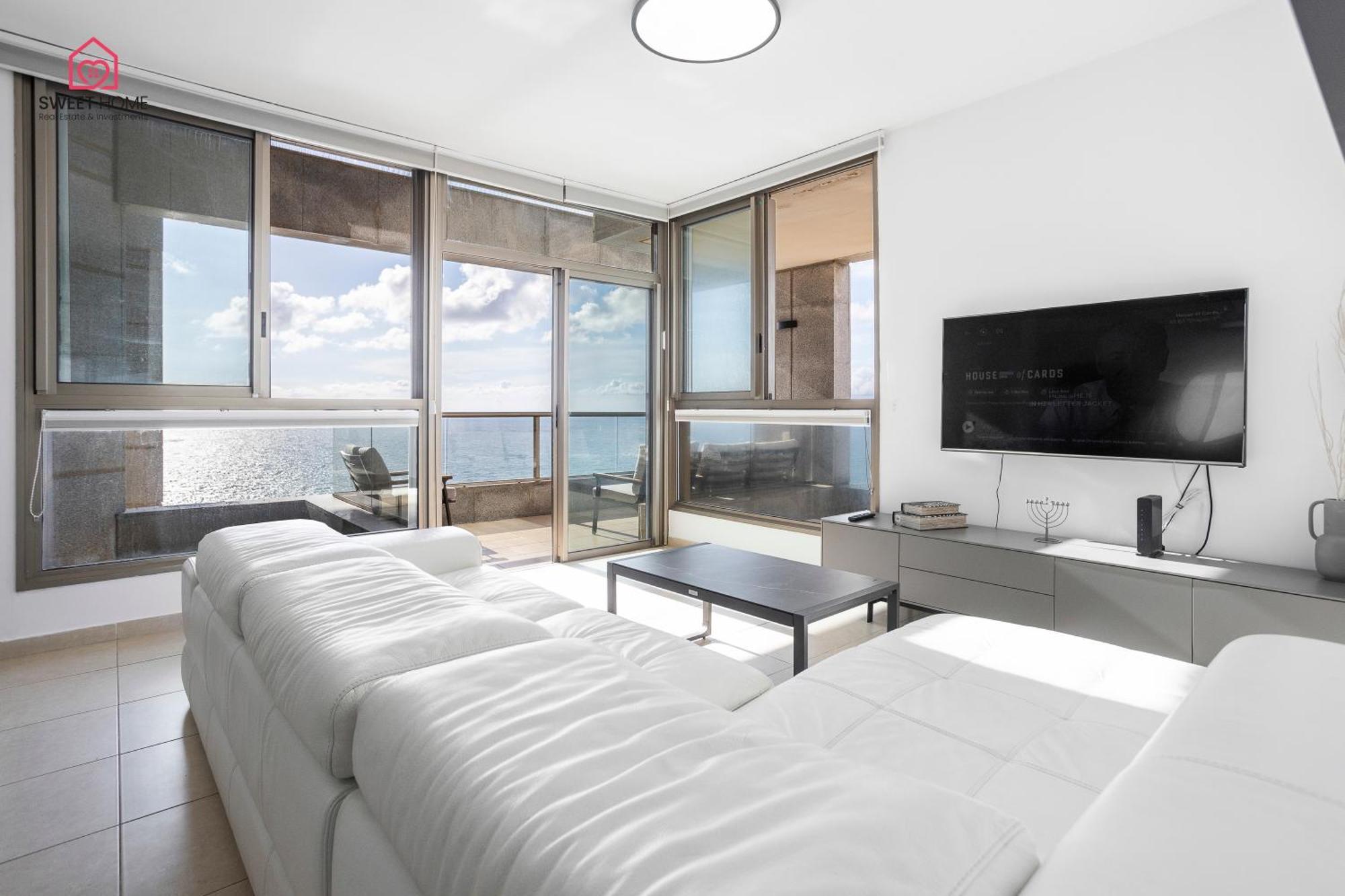 Luxury Apartments' In Netanya Bagian luar foto