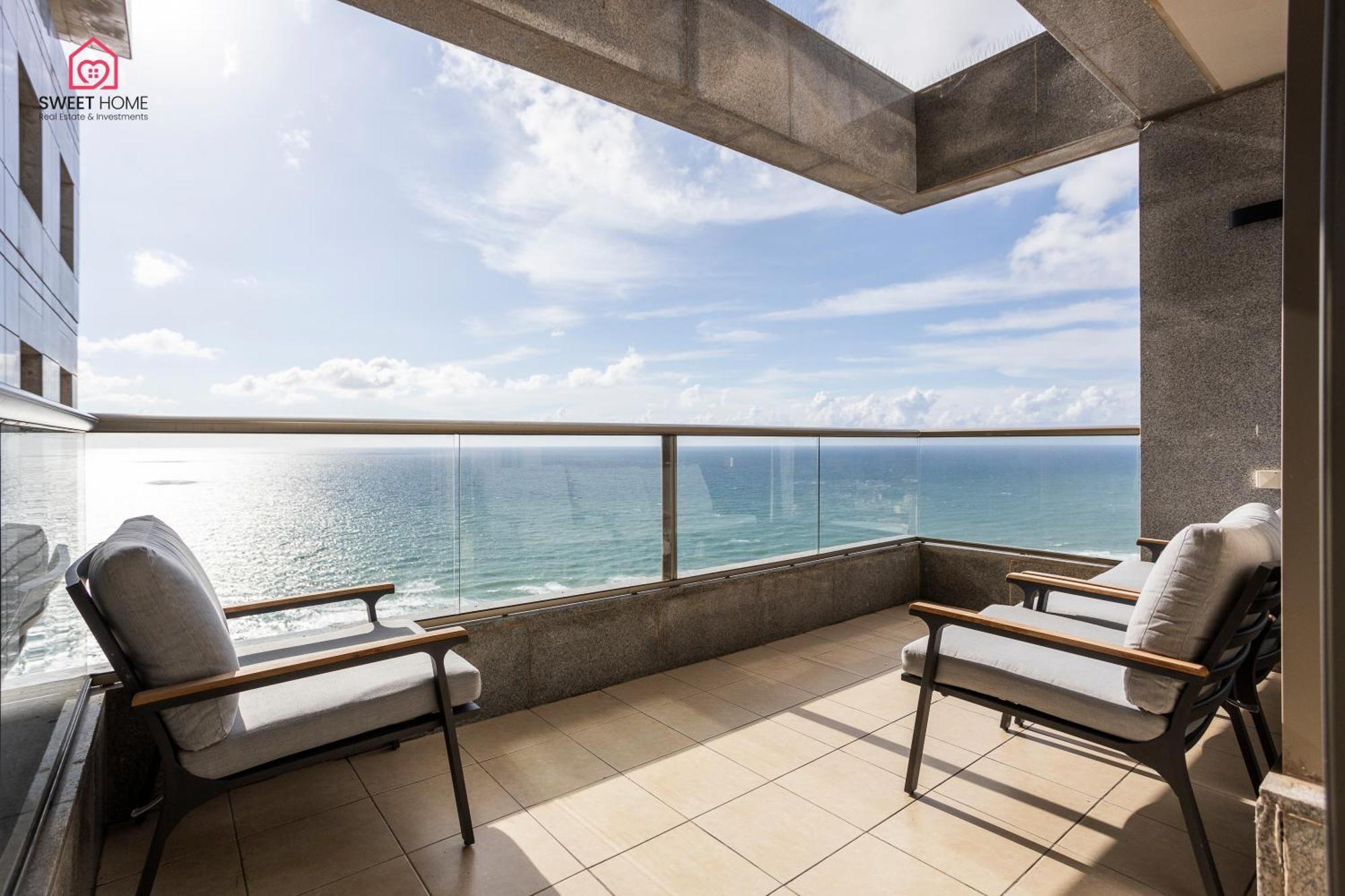 Luxury Apartments' In Netanya Bagian luar foto