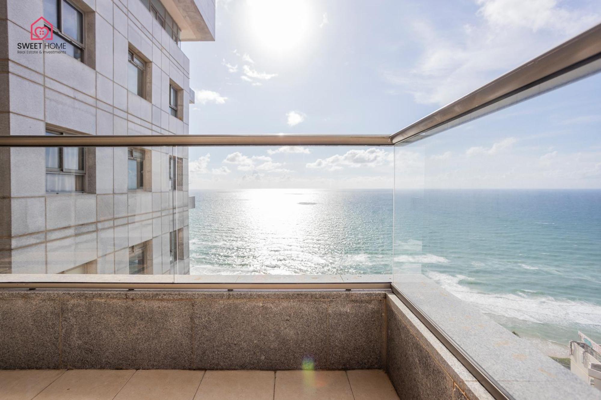 Luxury Apartments' In Netanya Bagian luar foto